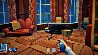 SECRET NEIGHBOR - Really Fast Run as Inventor Gameplay