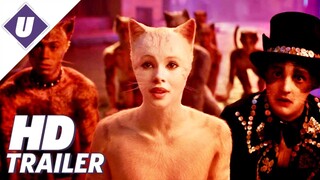 CATS (2019) - Official Trailer | Jennifer Hudson, Taylor Swift, James Corden | SDCC 2019