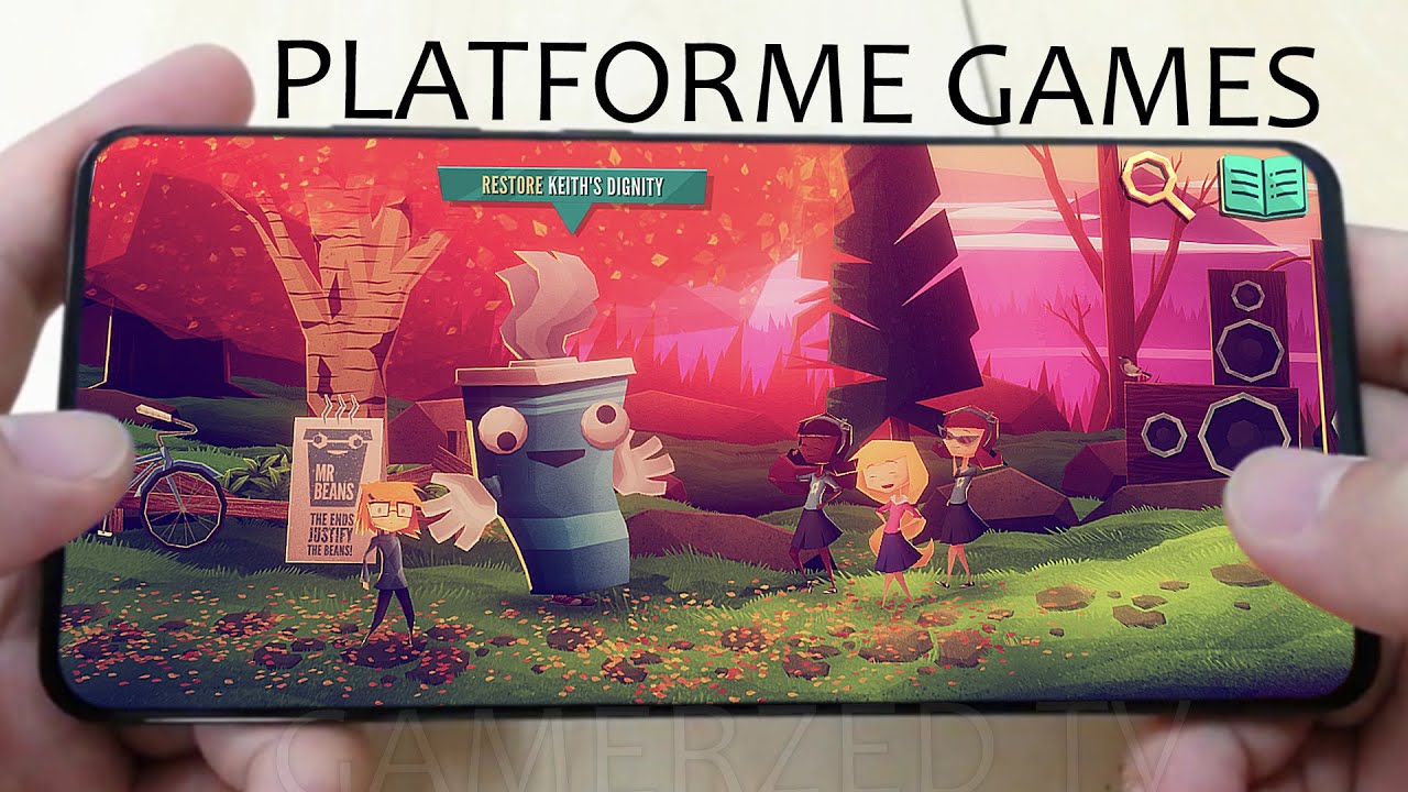 platform games 2021