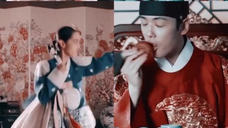 大概是全南韩夫妻关系最好的娘娘和王上了呢!韩剧 哲仁王后 申惠善