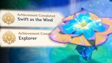 Sumeru Hidden Achievement : Swift As The Wind Achievement | Genshin Impact 3.0