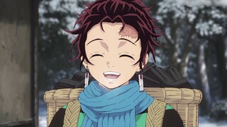 [Kimetsu no Yaiba 01] Biarpun kamu menjadi hantu, aku akan melindungimu sampai mati!