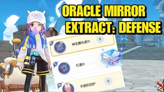 Oracle Mirror Extract:Defense