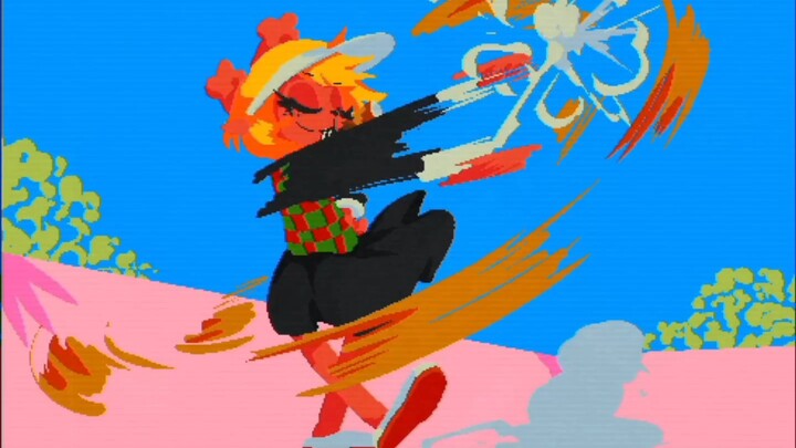 【Fan Animation】When you open the triangle rune in the way of cat and mouse-Tennis Chumps