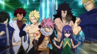 [Fairy Tail] Cảm nhận bí quyết diệt rồng của toàn thể thành viên Fairy Tail