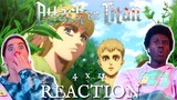 ATTACK ON TITAN (4x11) | FIRST TIME WATCHING | ANIME REACTION