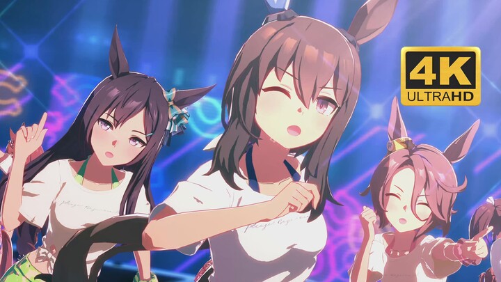 [4K] "Aren't you very lively!" Is this the contrast cute?｢Gaze on ME!｣[Uma Musume: Pretty Derby Pret