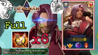 Sẽ Ra Sao Khi Florentino Lên Full Phức Hợp Kiếm - Cầu Xin Team Đừng Win Sớm | Liên Quân Mobile ✔