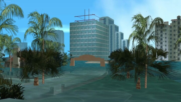 When Vice City was flooded....