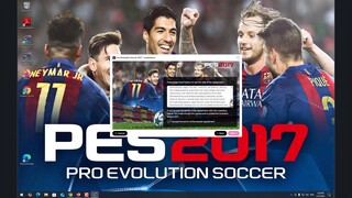 Pro Evolution Soccer 2017 Free Download PC