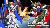 Gundam ZZ VS Strike Launcher - Gundam Supreme Battle