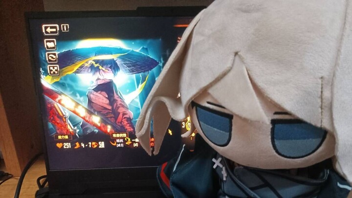 When Faust Encounters Limbus Company's Identity Extraction System