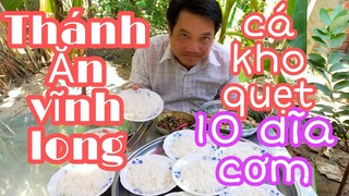 Bữa cơm tuổi thơ của Thánh Ăn Vĩnh Long |Tâm Chè Vĩnh Long