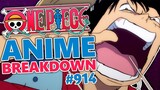 Luffy vs DRAGON KAIDO!! One Piece Episode 914 BREAKDOWN