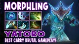 Morphling Yatoro Gameplay BEST CARRY BRUTAL GAMEPLAY - Dota 2 Highlights - Daily Dota 2 TV