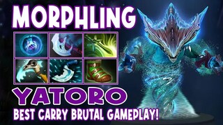 Morphling Yatoro Gameplay BEST CARRY BRUTAL GAMEPLAY - Dota 2 Highlights - Daily Dota 2 TV