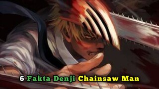 Mengandung Spoiler‼️ Inilah 6 Fakta Denji Chainsaw Man‼️