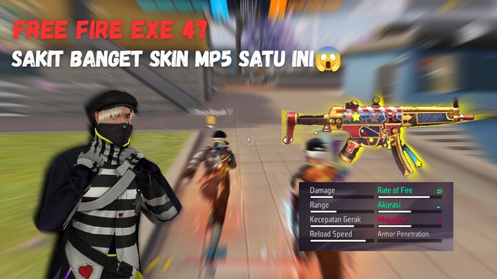 SAKIT BANGET SKIN MP5 SATU INI😱