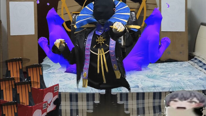 Chinese Server's Gregory