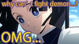 [demon slayer analysis in 5 mins]Why a girl Aoi can't fight demons? So sad reasons and OMG...!