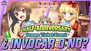 KonoSuba: Fantastic Days [GL] || [Megumin y Cecily Meseras] ¿Valen la Pena? + Patch Notes del Mante