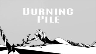 Burning pile [houseki no kuni edit]