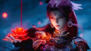 Granny Si is truly the captivating Saint of the Demonic Cult! Her combat prowess and beauty are both