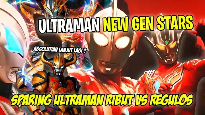 SILAT RIBUT VS KUNG-FU REGULOS !! ABSOLUTIAN GIMANA KABARNYA  -  - Bahas Ultraman New Generation Sta