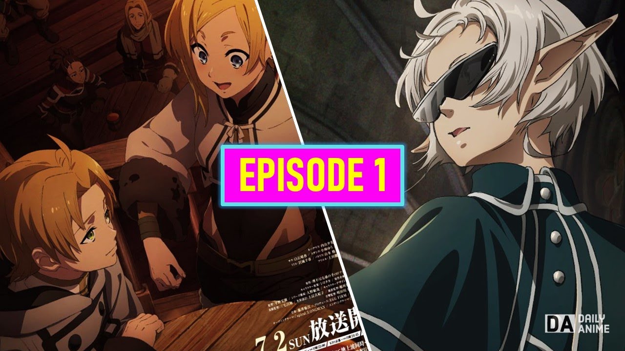 Mushoku Tensei - Season 2 release episode 1 preview ahead of the