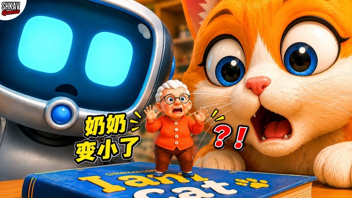Kucing dan Cosmo ternyata malah mengecilkan Nenek?! Rumah langsung berantakan! | I Am Cat VR Episode