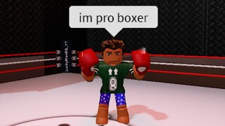 The Roblox Boxing Experience