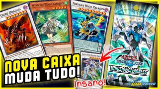 NOVA MINI-BOX: WINGS OF CLEARNESS 🍃 ANÁLISE COMPLETA! - Yu-Gi-Oh! Duel Links #2016