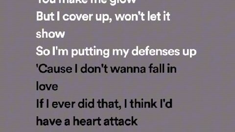Heart Attack by Demi Lovato