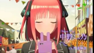 The quintessential quintuplets season 3. Official Trailer