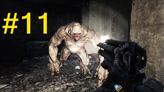 Lần Đầu Gặp Khỉ Đột Biến Gen Cực Nguy Hiểm - Metro 2033 Redux - Tập 11