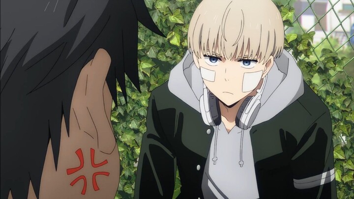 Wind Breaker Season 2 Episode 4 Curhat Sakura pada senpai kaji.