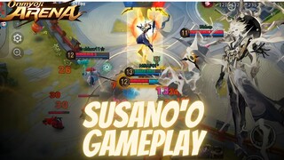 KUAT 1 VS 5! SUSANOO ONMYOUJI ARENA GAMEPLAY!