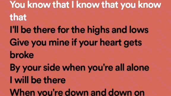 high and low