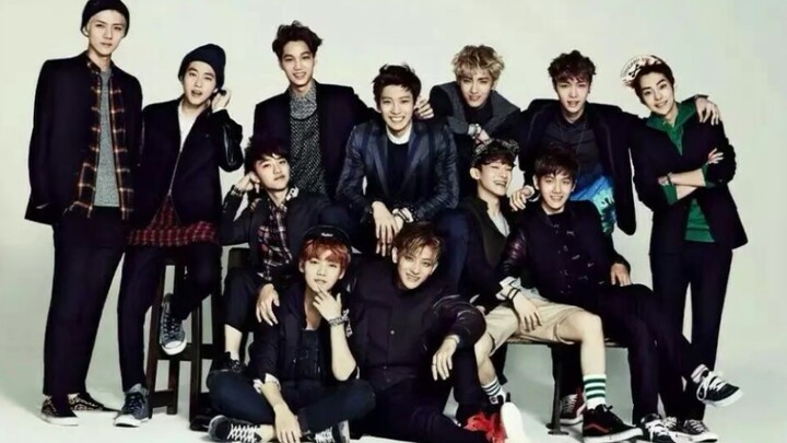 EXO’s early legendary stage! It still holds up today!