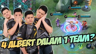 GIMANA JADINYA ADA 4 ALBERT DALAM 1 TEAM? AUTOWIN GAK SIH!!