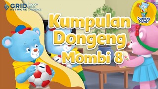 Dongeng Anak - Kumpulan Dongeng Mombi 8 (Hasil Menabung - Berbelanja ke Pasar) - Kartun Anak