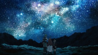即使知道这趟旅途终会结束，我也会毅然决然走下去。