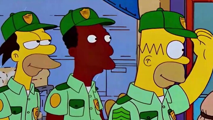 The Simpsons: Captain Homer