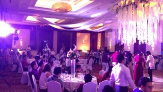 Lights Wedding Setup at Cebu City Sports Club by Small Dream Sound System