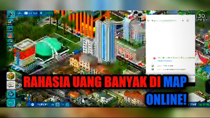 💥 RAHASIA UANG BANYAK DI MAP ONLINE? INI CARANYA!