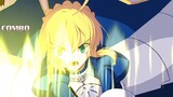 Saber VS Yukina (雪菜) MUGEN Permainan AI Normal