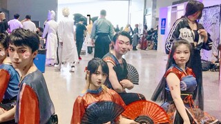 [Liuhuo SAY Dance Troupe]❀Manzhu Shahua❀[Koreografi Asli] 2019 ChinaJoy South China Division Promoti