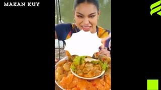 mukbang seafood sambal