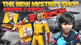 BORONG BUNDLE SAITAMA X GENOS! ONE SHOT MAN! SATU KALI TEMBAK AUTO MATI!