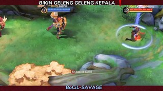 KEREN❗ KOMPILASI MOMEN LUCU DAN UNIK MOBILE LEGEND 🔥